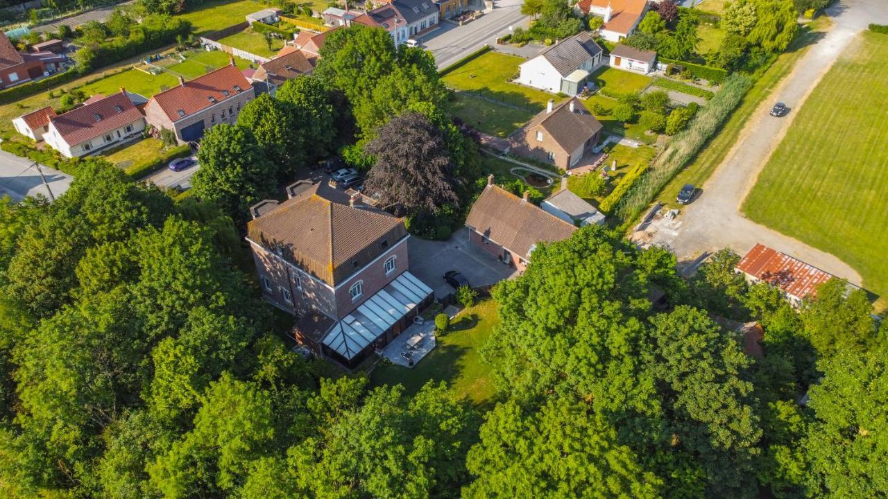 Chambre Au Chateau De St-Pierre-Brouck Saint-Pierre-Brouck Εξωτερικό φωτογραφία